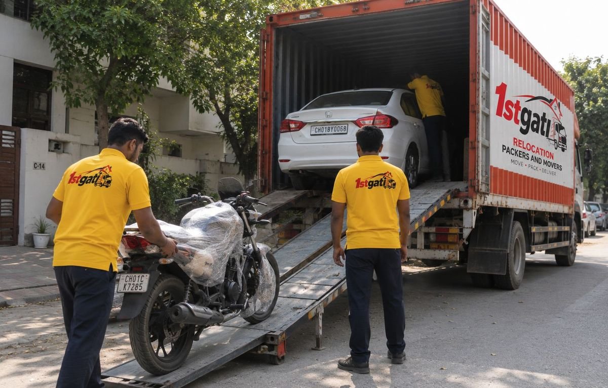 Bike transport with secure wrapping